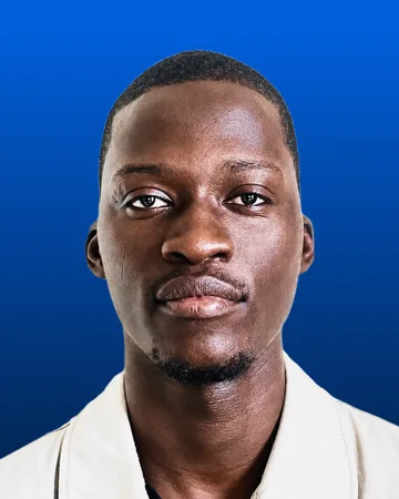 Portrait de Mouhammad Gueye