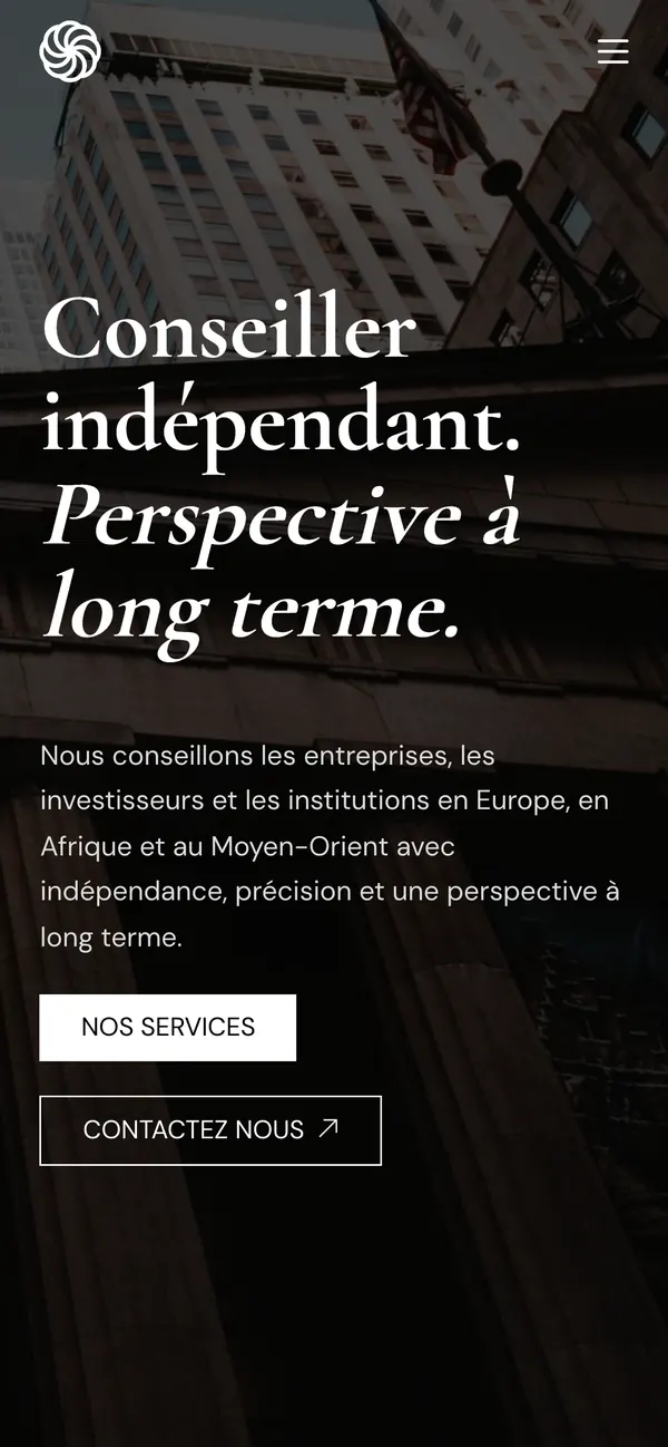 Page de 4MMC sur téléphone